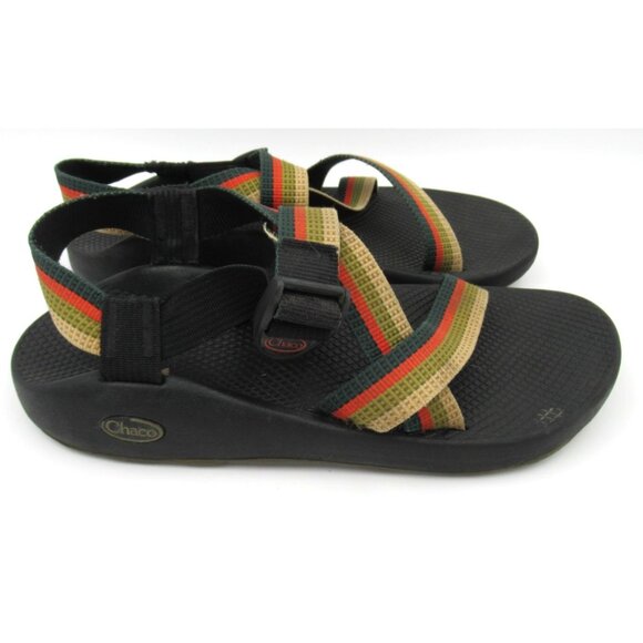 Chaco Z/1 Classic Tetra Moss Classic Hiking Sandals Mens NO SIZE Approx 10 or 11 - Picture 1 of 7